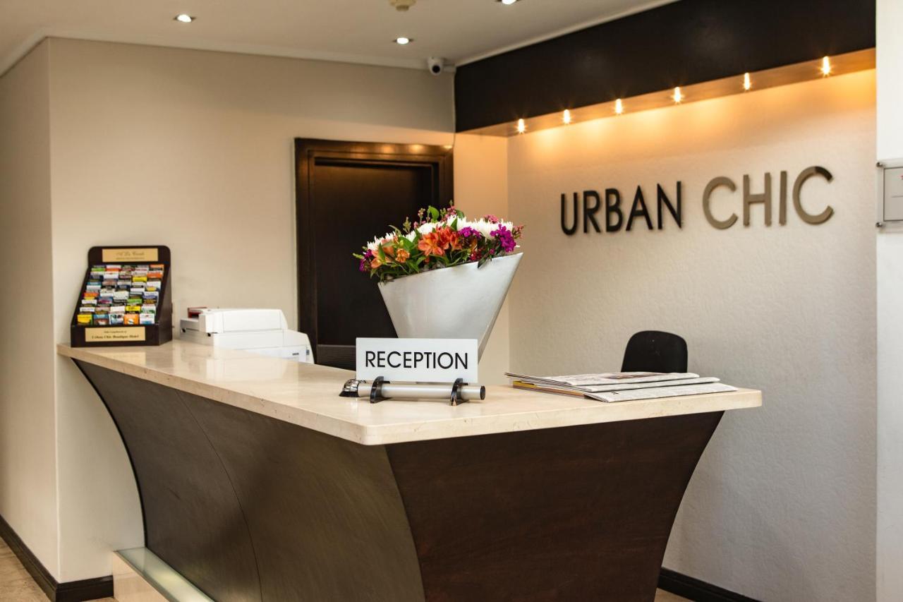 Urban Chic Boutique Hotel & Cafe Cape Town Ngoại thất bức ảnh